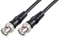 BNC Plug To Plug RG58 Coaxial Cable 50 Ohm 3M