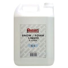 Antari Snow Fluid for Snow Machine (5L)