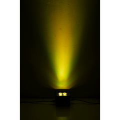 Ibiza Light TBOX-QUAD4 LED Uplighter Par RGBW pour la décoration du lieu