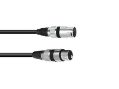 Omnitronic XLR-Kabel 3Pin 30M Schwarz