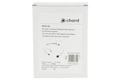 Chord Discreet cardioid neckband microphone *B-Stock