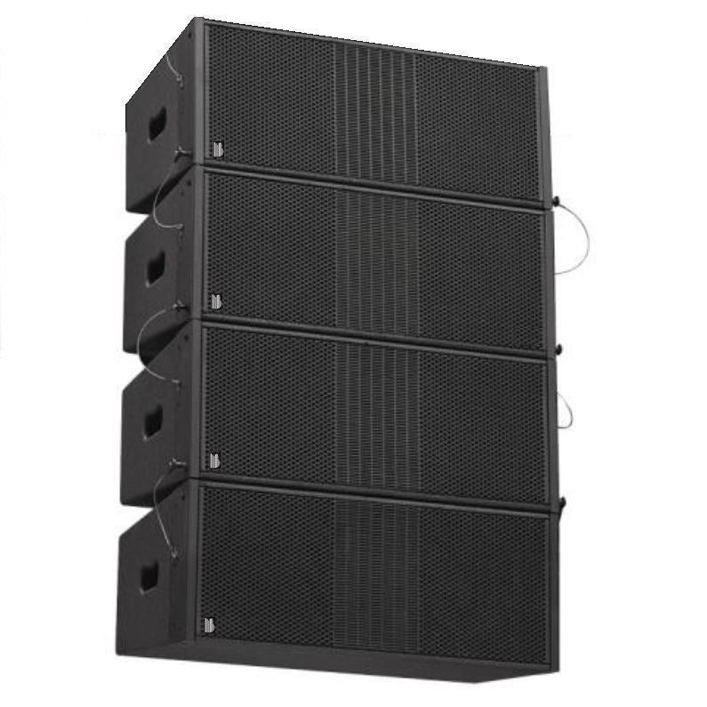 BishopSound Line Array - Set of 4 Twin 8