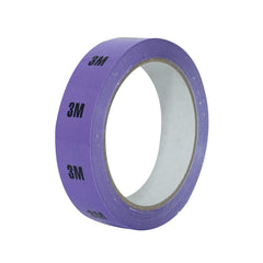 eLumen8 Cable Length ID Tape 24mm x 33m - 3m Lilac