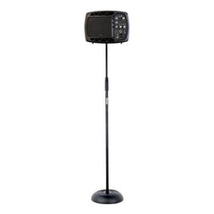 Ibiza Sound MS5150 Active Monitor Foldback Speaker Band PA avec support