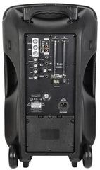 qtx Busker-12 PA + 2 x VHF mics + USB/SD/FM/BT