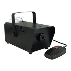 Halloween-Party-Paket 2 – 400-W-Rauchmaschine inkl. Flüssigkeit, UV-Licht und Stroboskoplicht