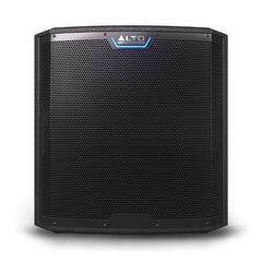 2 caissons de basses actifs Alto TS15S 15" 2 500 W, 2 haut-parleurs TS412 12" 2 500 W avec câbles et poteaux.