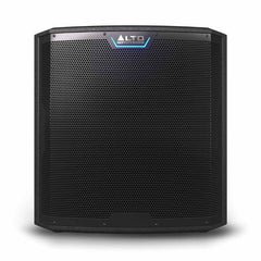 2x Alto TS15S Active 15" 2500W Subwoofer 2x TS412 12" 2500W Speaker inc Cables and Poles