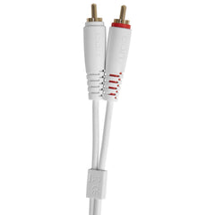 UDG Ultimate Audio Cable Set RCA Straight - RCA Angled 3m
