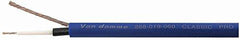 Van Damme Pro Grade XKE unbalanced pro-patch cable Blue 100M Roll