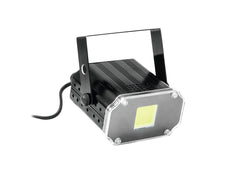 Eurolite Led Disco Strobe Cob Blanc, Son