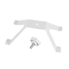 Equinox Batten Floor Standing Bracket (White)