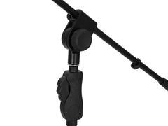Trépied de microphone Omnitronic MS-3 avec perche bk