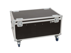 ROADINGER Flightcase 8x LED IP PAR 12x8W QCL/12x9 SQL Spot mit Rollen