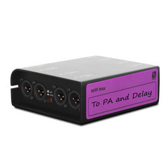 Passiver 2-Kanal-Leitungssplitter von Palmer Peene