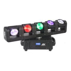 AFX Blade 5 FX LED Rotating 5 Head *B-Ware