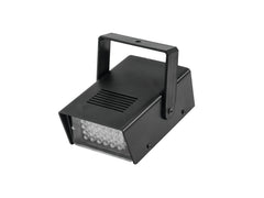 Eurolite Led Disco Strobe White, Sound