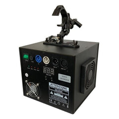 Fontaine à étincelles froides ZZip suspendue à une ferme