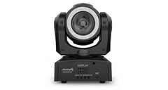 Audibax Oregon 60 Black Beam Moving Head 60W RGBW