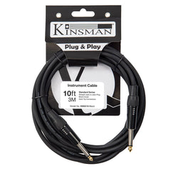 Kinsman Standard Instrument Cable Jack To Jack - 10ft