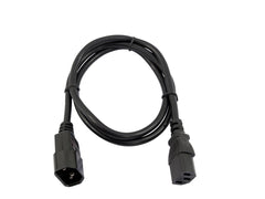 Extension Omnitronic CEI 3X0,75 1,5M Bk