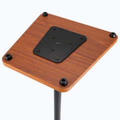 Support de moniteur en bois SMS7500RB sur scène ~ Palissandre