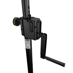 Gravity SP 5322 B Wind-up Winch Speaker Stand with automatic lock pin mechanism
