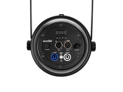 EUROLITE LED PAR 64 COB RGBW 120W Zoom Black MK2