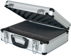 Flightcase pour microphone - Insert en mousse personnalisé avec espace pour les câbles
