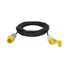 DAP Motorcable 20mtr yellow CEE 4p