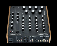 Ecler WARM4 Four Channel Analogue Rotary Mixer