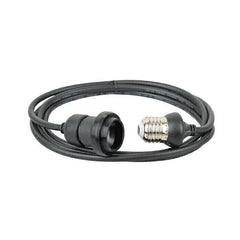 Showtec E27 Dropper - 200cm Extensioncable