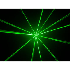 JB Systems SPACE-4 MK2 LASER Green 50mW DJ Lighting DMX IR Remote