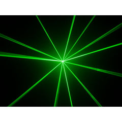 JB Systems SPACE-4 MK2 LASER Vert 50 mW Éclairage DJ DMX IR Télécommande