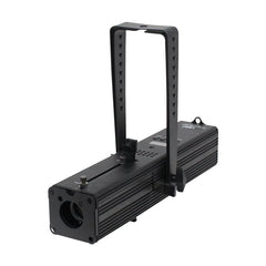 LEDJ PF 35 Profile Spot WW warmweißer LED-Strahler, Gobo-Projektor, schwarzes Gehäuse
