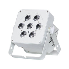 LEDJ Slimline 7HEX6 RGBWAUV (boîtier blanc)
