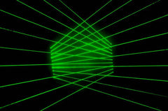 Laserworld BeamBar 10G MK2 10 Head Aperture Laser System Green