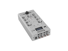 Omnitronic Gnome-202P Mini Mixer Silver