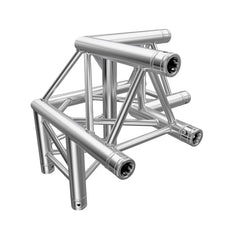 Global Truss F33 PL 3 voies, coin 90 degrés L/H Apex vers le haut (4094-32PL)