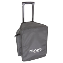 Ibiza PORT12UHF-BT Portable Bluetooth PA System with 2x Wireless UHF Microphone