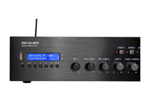 Adastra RM120-WIFI 100V Mixer-Amplifier with WiFi App Control WIMM Spotify