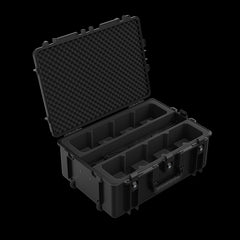 6x Chauvet DJ Freedom Par T6 Akku Kabelloser LED-Uplighter inkl. Ladekoffer 