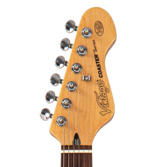 Vintage V60 Coaster Electric Guitar Pack - 3 Tone Sunburst