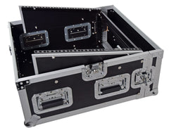 Citronic 4U- und 10U-Rack-Gehäuse für Mixer Flightcase PA-System