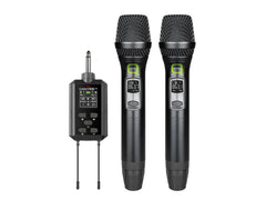 Q Audio QWM 1900 V2 HH System Dual Wireless Handheld