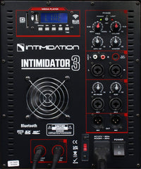 Intimidation Intimidator 3 18" Line Array 3200W Full Sound System