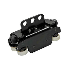 Wentex Eurotrack – Heavy Duty Runner 4x4 Räder Schwarz