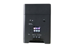 8x Thor LED Battery LED Uplighter 6x 18W RGBAUV DMX App Control inc charging flightcase