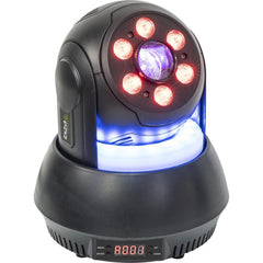 Ibiza STAR-WASH LED Moving Head RGBW black