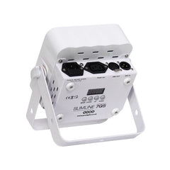 LEDJ Slimline 7Q5 RGBA (boîtier blanc)
